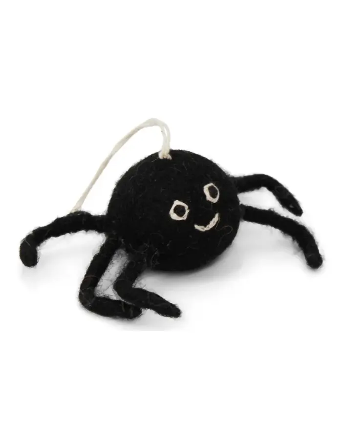 Anhänger Spinne I Schwarz