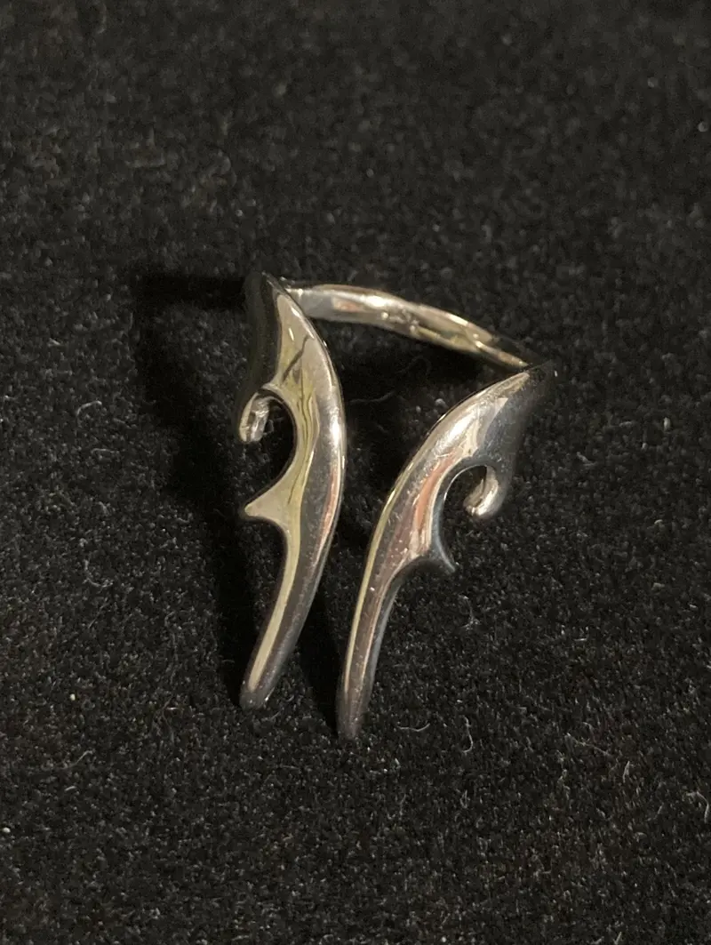Antler Ring groß