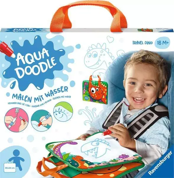 Aqua Doodle Travel - Dino