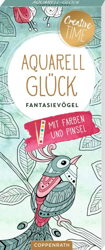 Aquarell-Glück (Malblock)