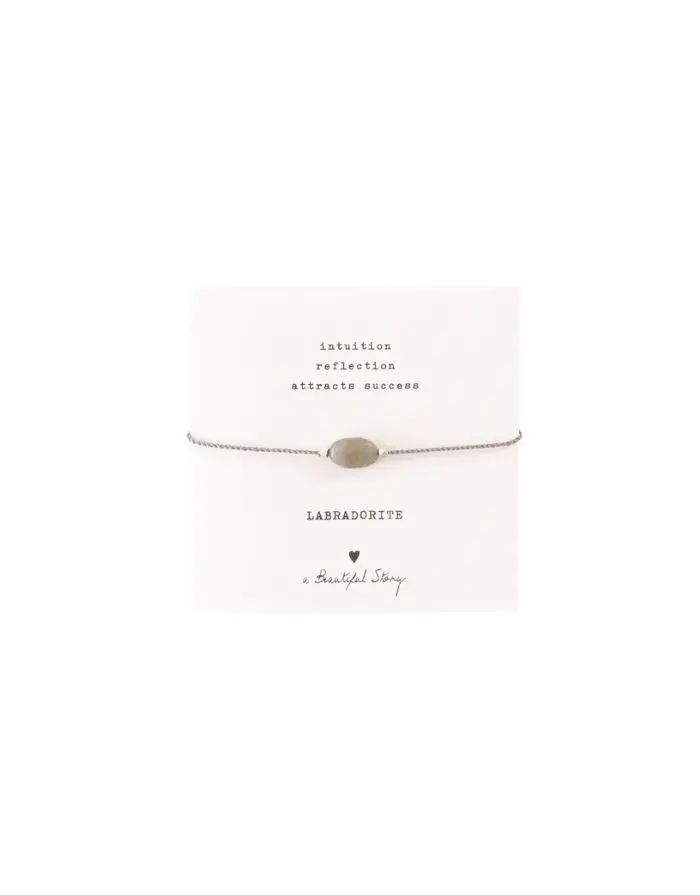Armband Labradorite I Gold