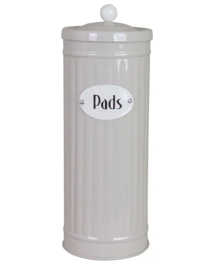 Aufbewahrung Pads I Hugo Beige