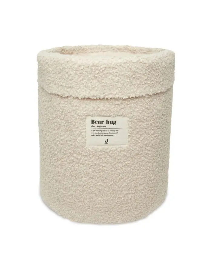 Aufbewahrungskorb Bouclé I Naturel