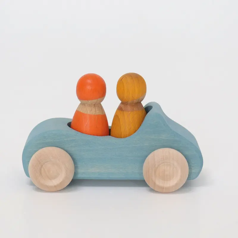 Auto "Großes Cabrio" blau