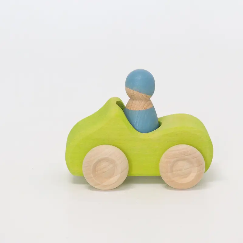 Auto "Kleines Cabrio" grün