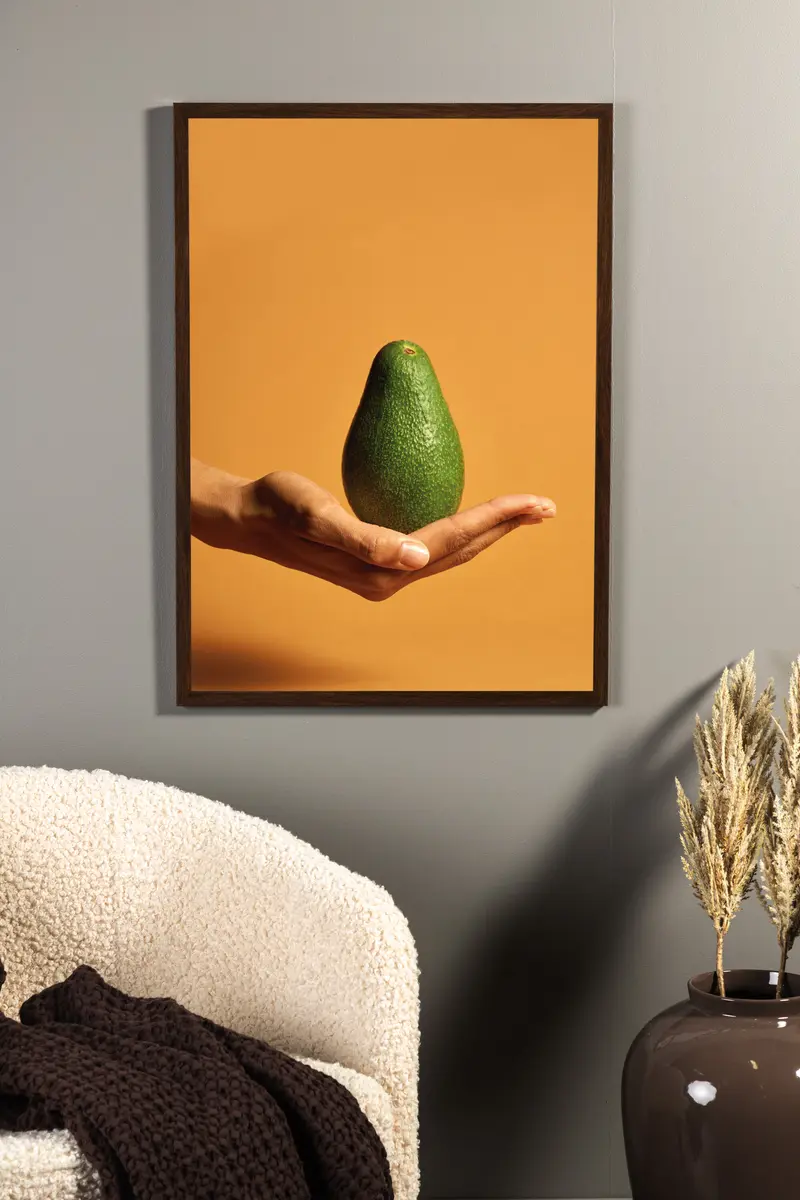 Avocado Poster Wanddekoration