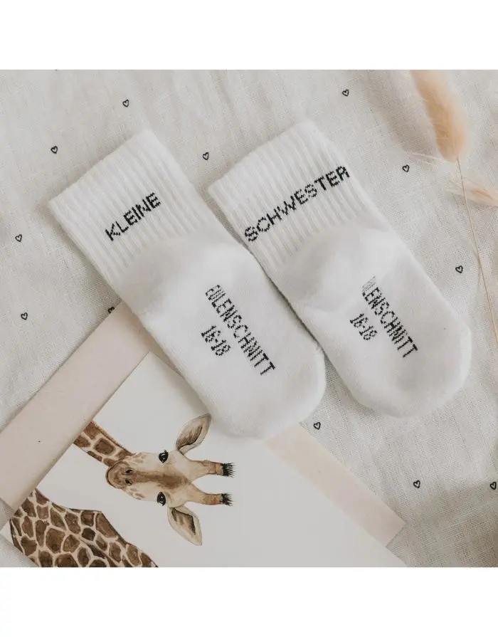 Babysocken I Kleine Schwester