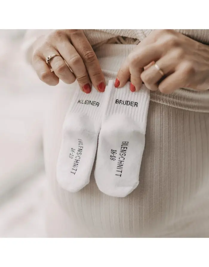 Babysocken I Kleiner Bruder