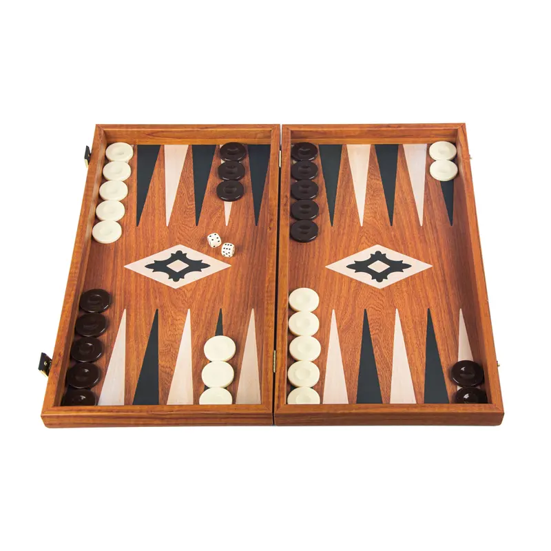 Backgammon Mahagony Optik (groß)