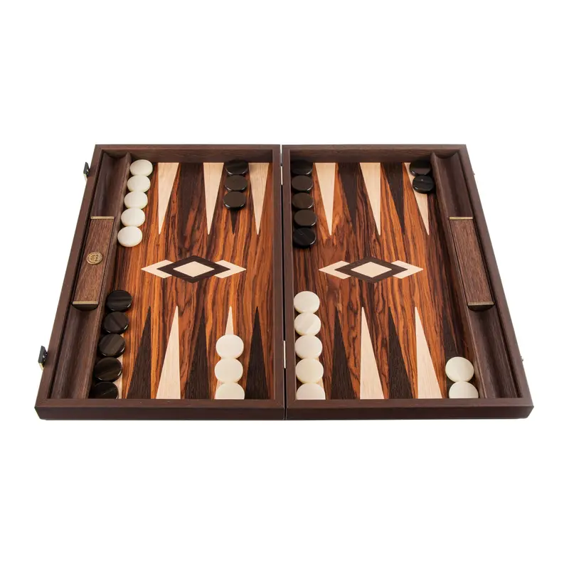 Backgammon Palisander-Intarsie (groß)