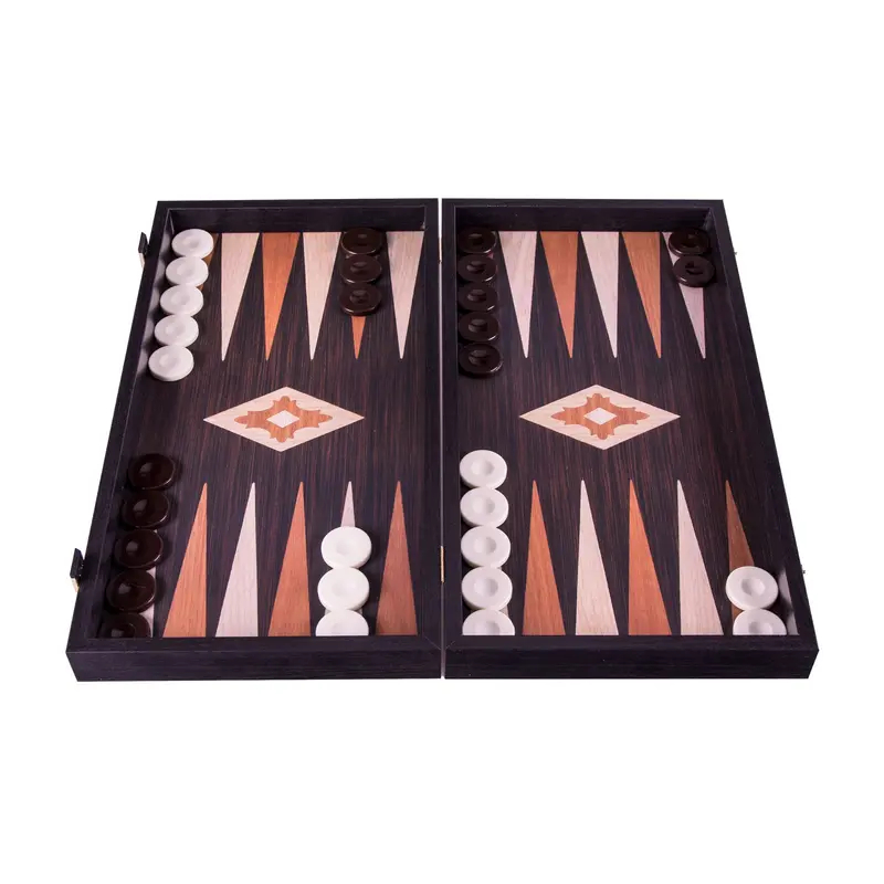 Backgammon Wenge Optik (klein)