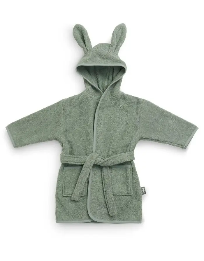 Bademantel I Ash Green