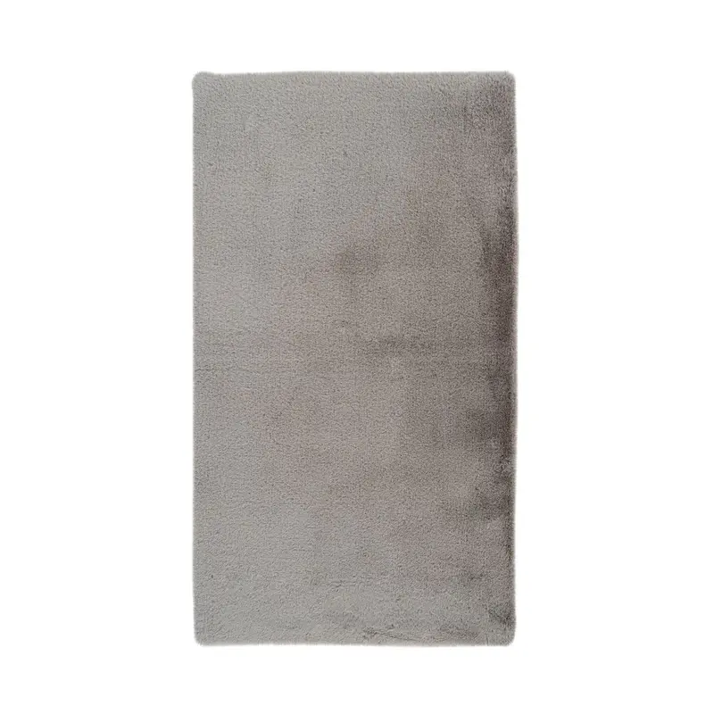 Badematte – Weiches Garn, Flauschige Oberfläche, Hellgrauer Farbton, 50 x 90 cm - Rabbit 325 | Kayoom