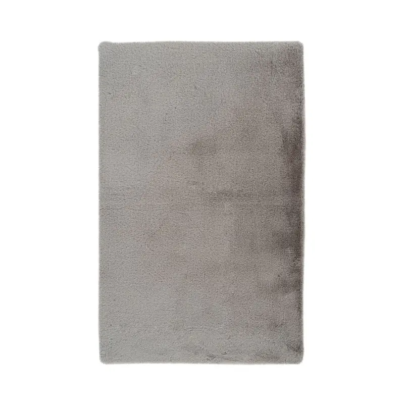 Badematte – Weiches Garn, Flauschige Oberfläche, Hellgrauer Farbton, 65 x 100 cm - Rabbit 325 | Kayoom