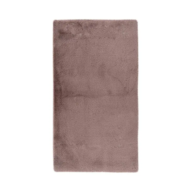 Badematte – Weiches Garn, Flauschige Oberfläche, Rosa Farbton, 50 x 90 cm - Rabbit 525 | Kayoom