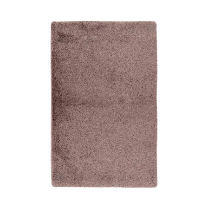 Badematte – Weiches Garn, Flauschige Oberfläche, Rosa Farbton, 65 x 100cm - Rabbit 525 | Kayoom