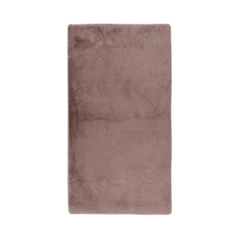Badematte – Weiches Garn, Flauschige Oberfläche, Rosa Farbton, 70 x 130 cm - Rabbit 525 | Kayoom