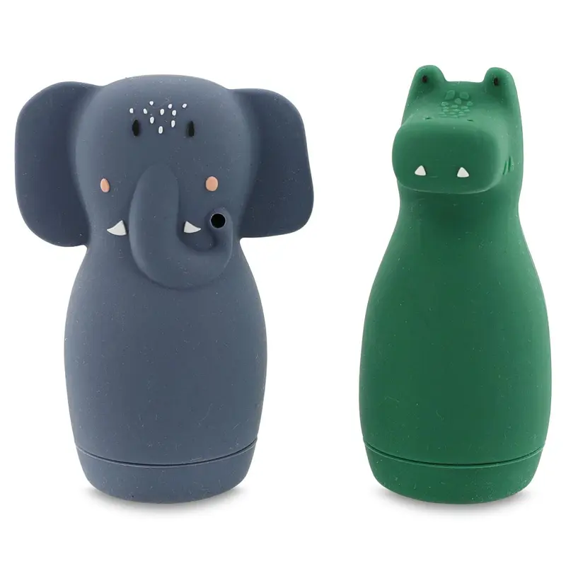 Badespielzeug Spritztiere "Elefant & Krokodil"
