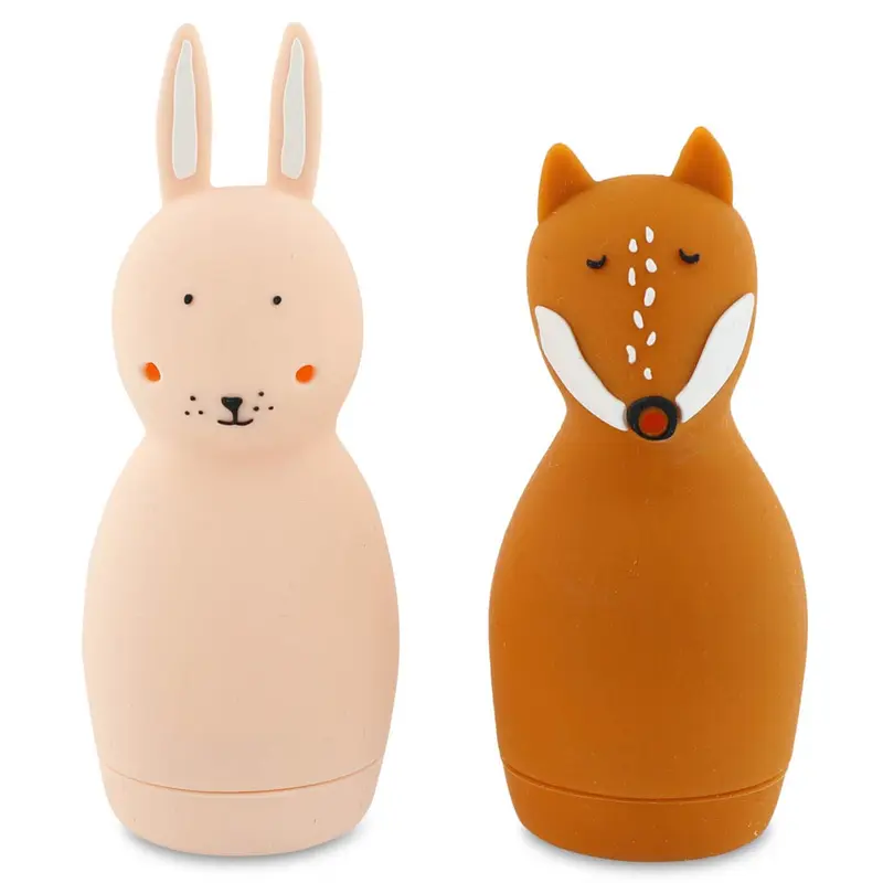 Badespielzeug Spritztiere "Hase & Fuchs"