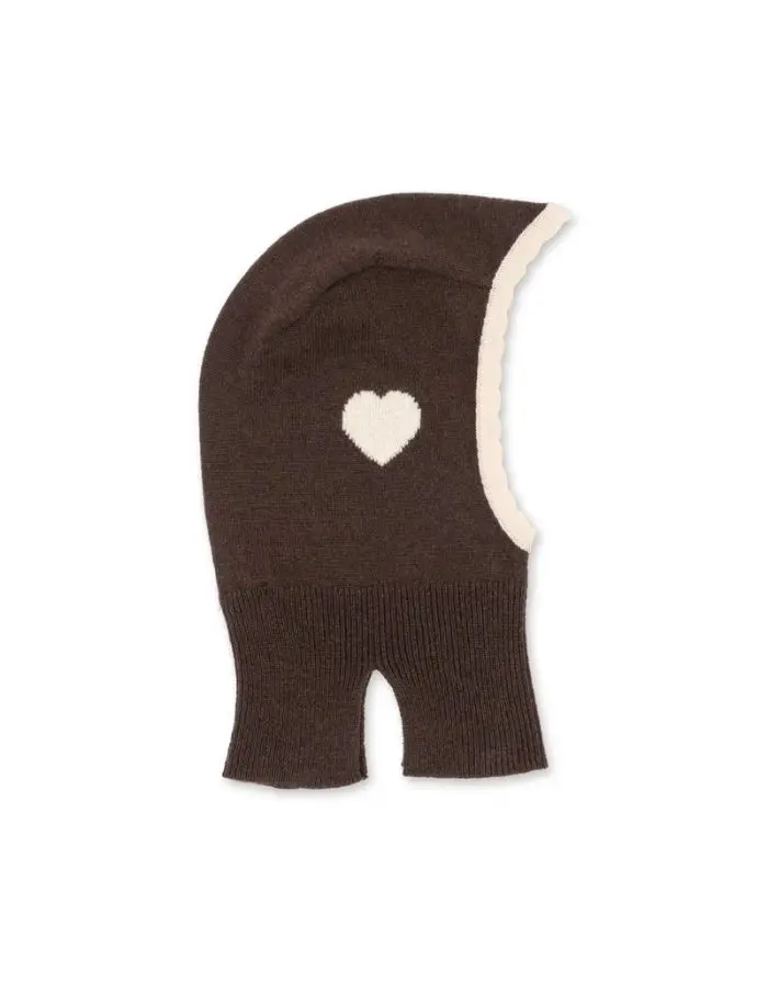 Balaclava Colette I Chocolate Brown