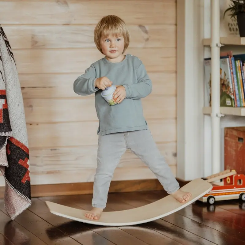 Balance Board VIGO aus Holz