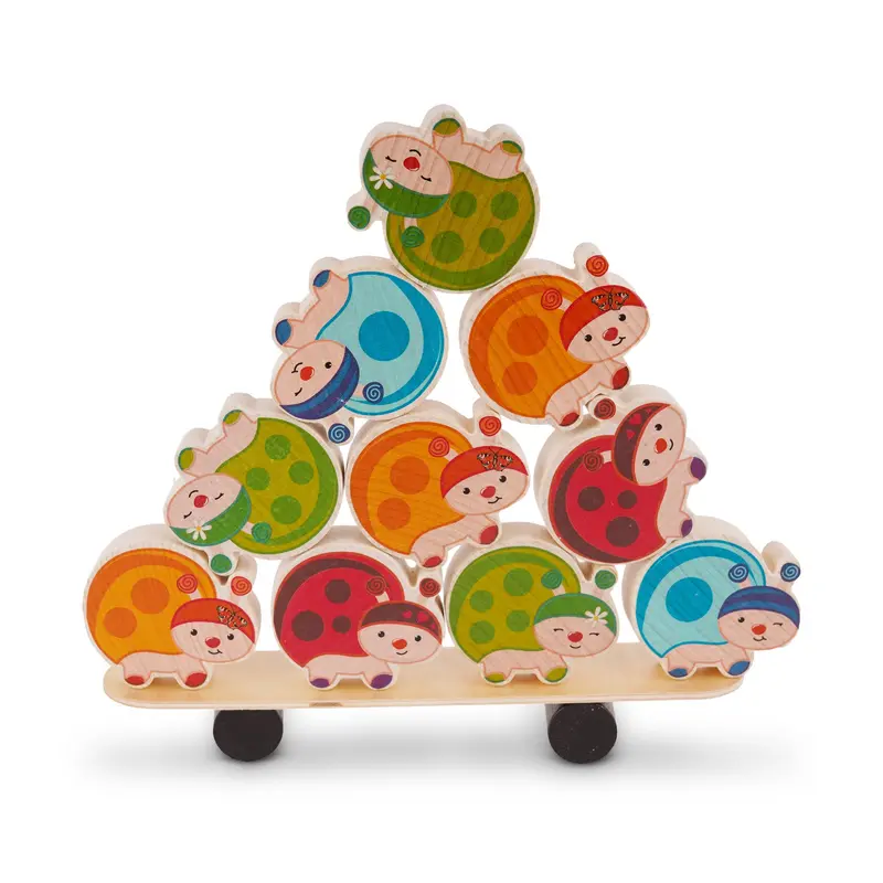 Balancespiel "Käfer", farbig, 26 cm