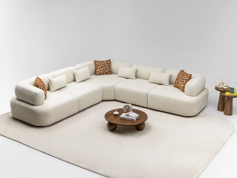 Balin Eckcouchgarnitur