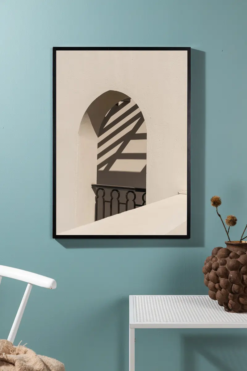 Balkon Poster Wanddekoration