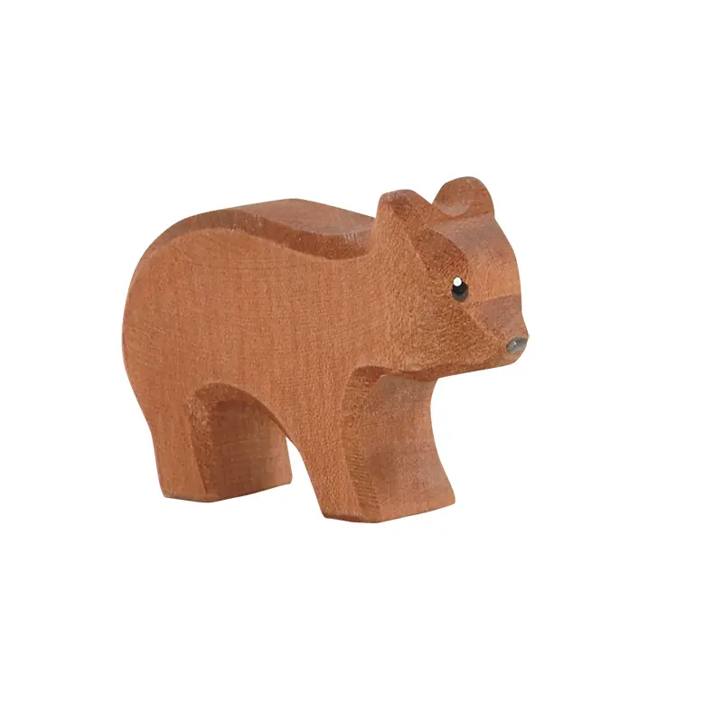 Bär klein, laufend