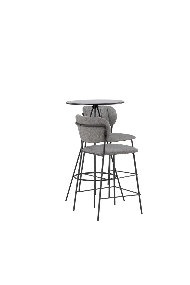 Bar Set Bistro Mit Den Stühlen Bell Rundes Essgruppen Set