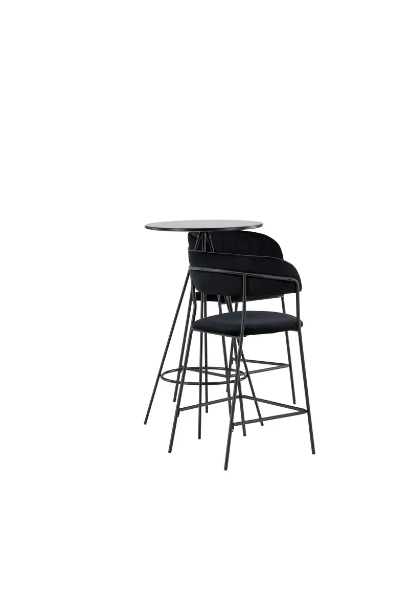 Bar Set Bistro Mit Den Stühlen Lui Rundes Essgruppen Set