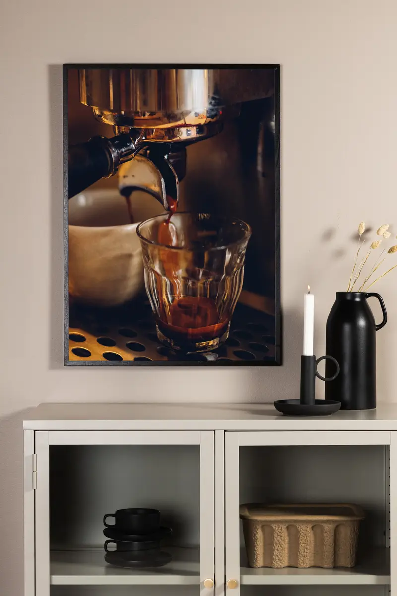 Barrista Poster Wanddekoration