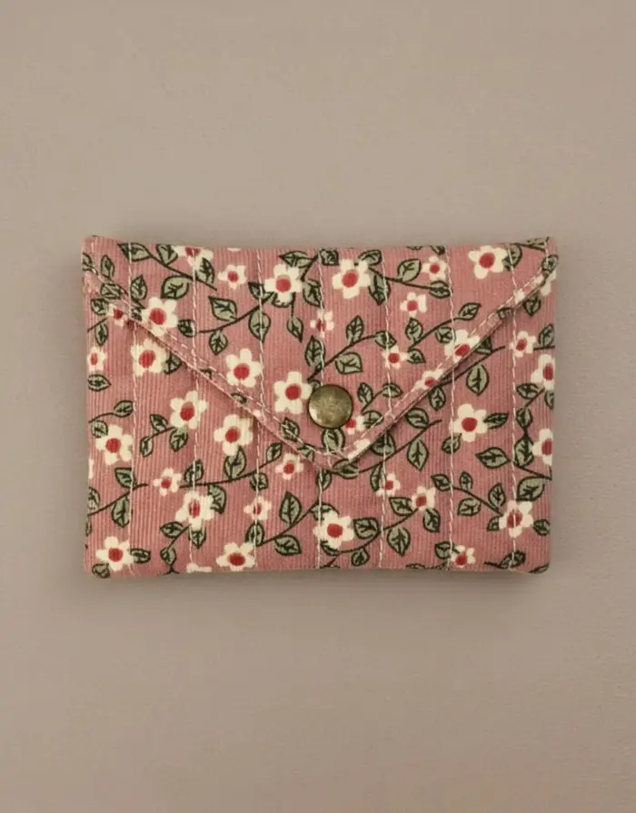 Baumwolltasche Gesteppt I Rose