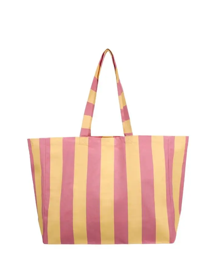 Beachbag mit Streifen I Rosebay & Apple Crub