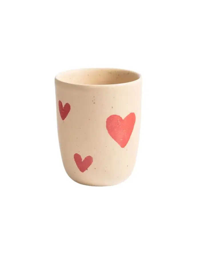 Becher 220ml I Herzen