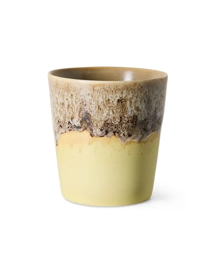 Becher 70's I Custard