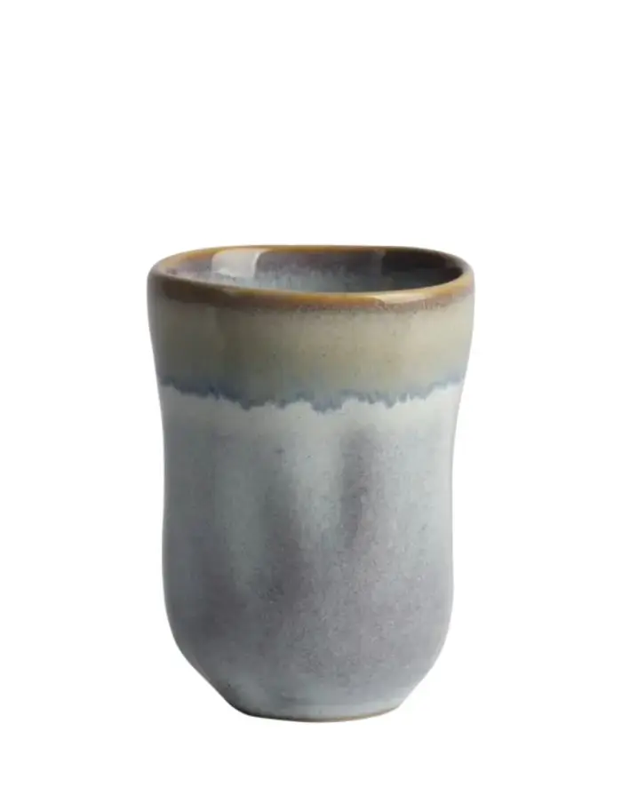 Becher Anne I Grau/Beige