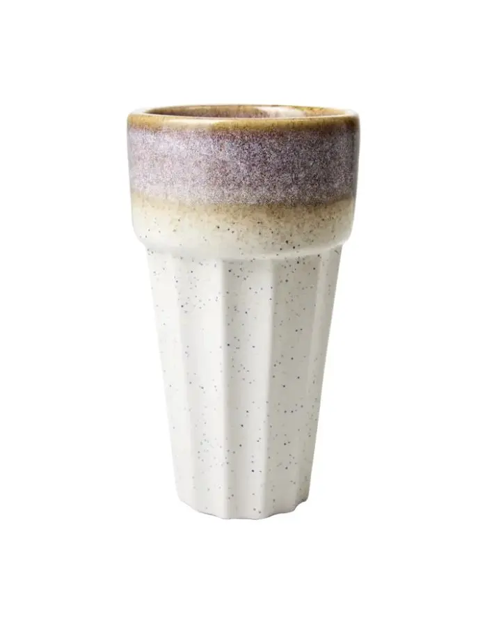 Becher Costa L I Elfenbein/Senf