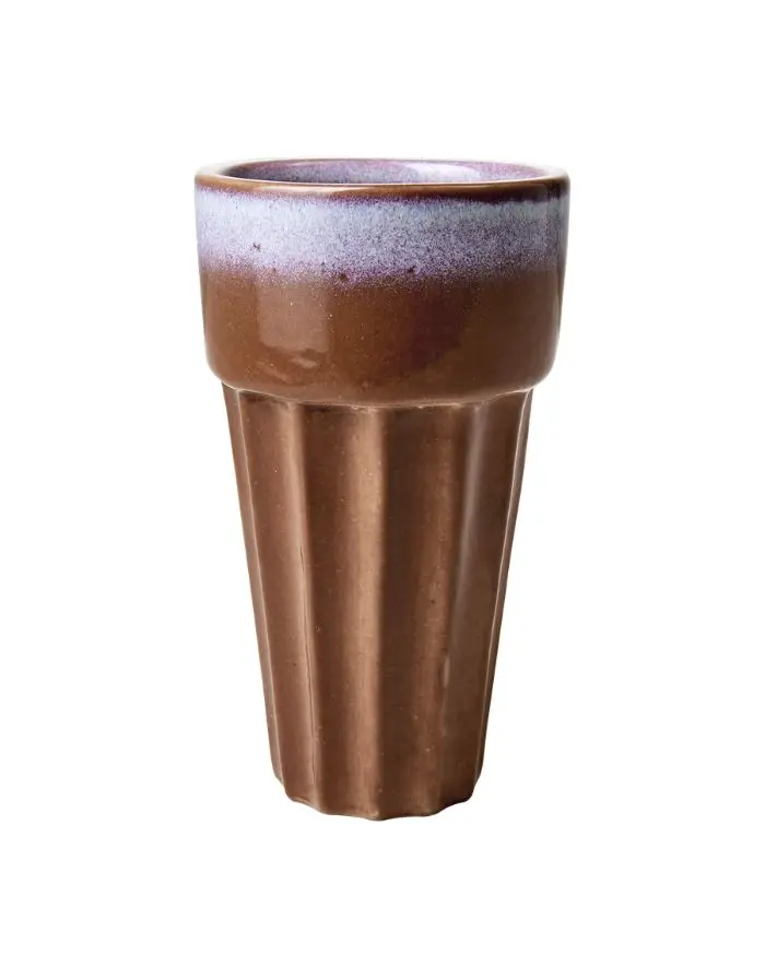 Becher Costa L I Terrakotta