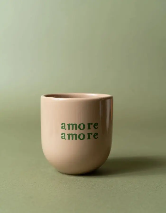 Becher I Amore Amore-Beige