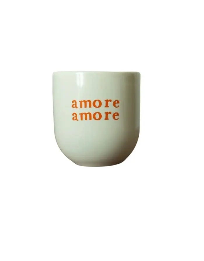 Becher I Amore Amore - Weiß