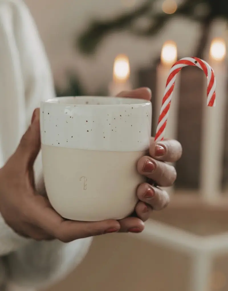 Becher I Zuckerstange