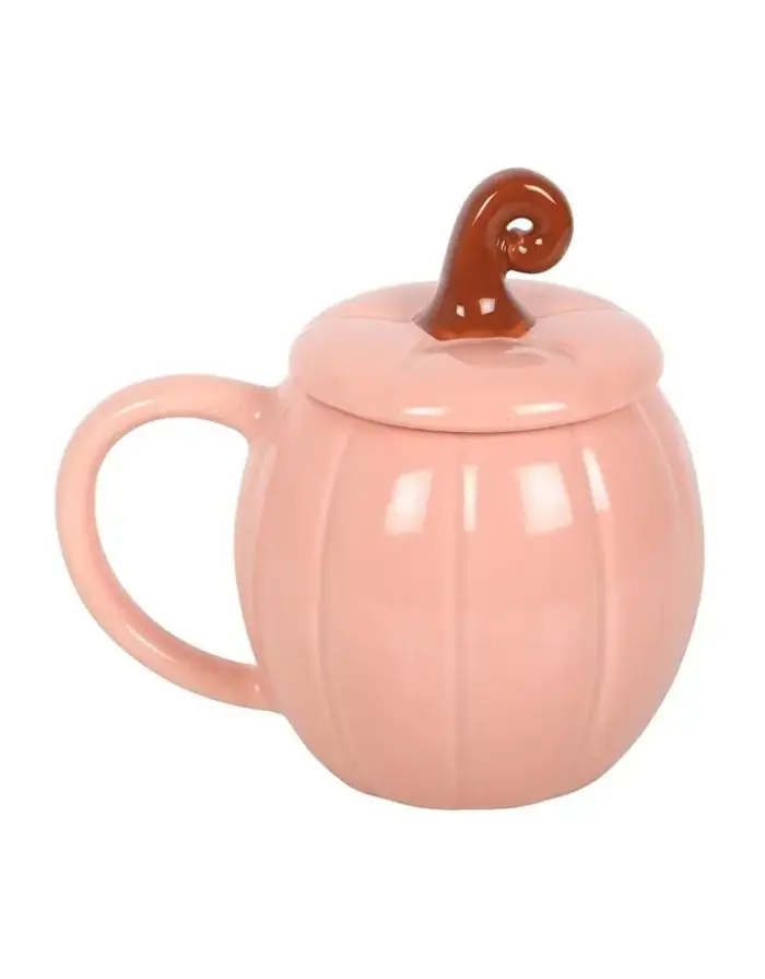 Becher mit Deckel I Pumpkin