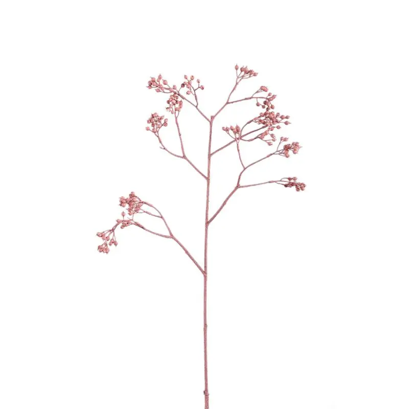 Beerenzweig – Rosa Beerenzweig aus Eisen und PE-Kunststoff | PTMD