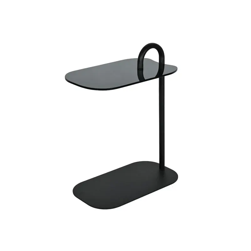 Beistelltisch Amy Oval - Schwarz