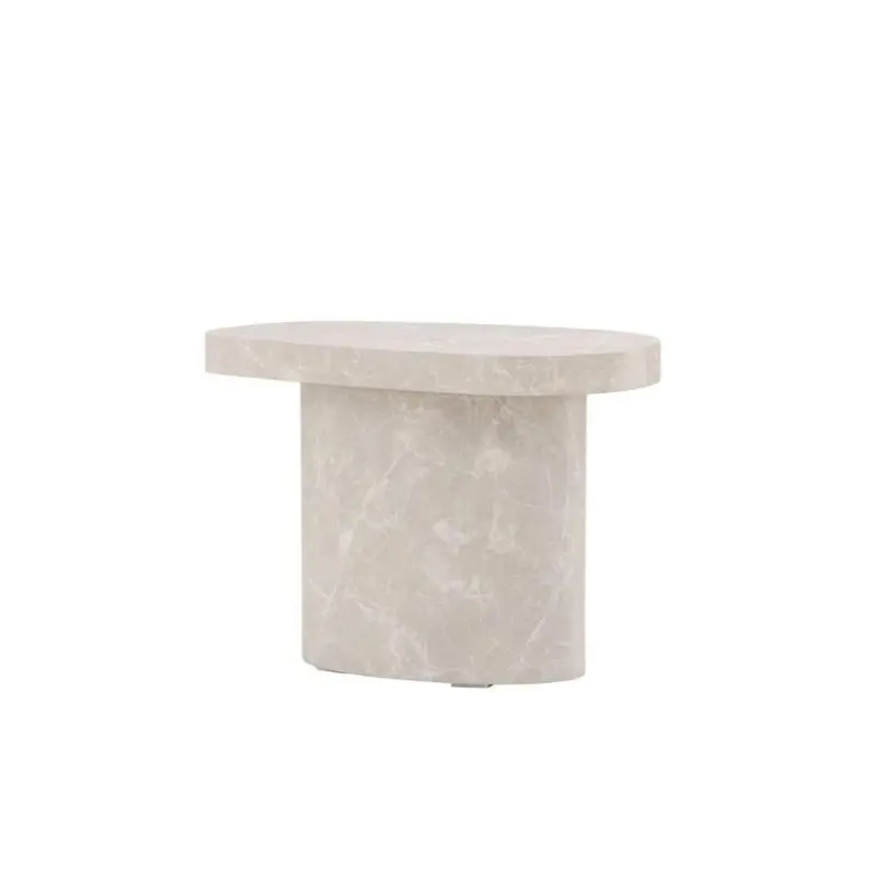 Beistelltisch Bastad 30x50cm - Betonoptik