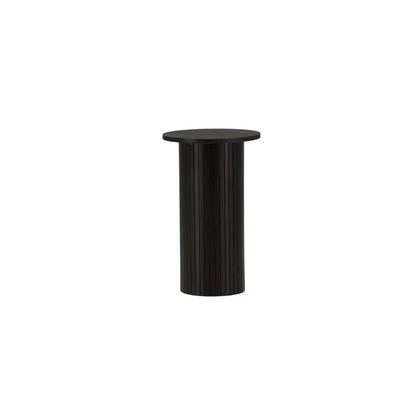 Beistelltisch Bianca Ø40cm - Schwarz