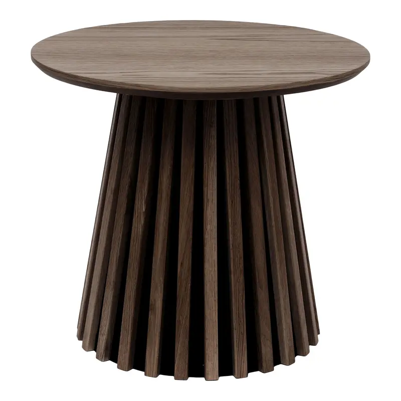 Beistelltisch – Eichenfurnier, Rauchton, 45 cm - Osaka | House Nordic