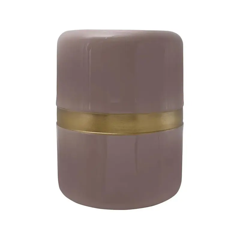 Beistelltisch – Eisenkonstruktion, Metalloberfläche, Altrosa Oberfläche - Art Deco 475 | Kayoom