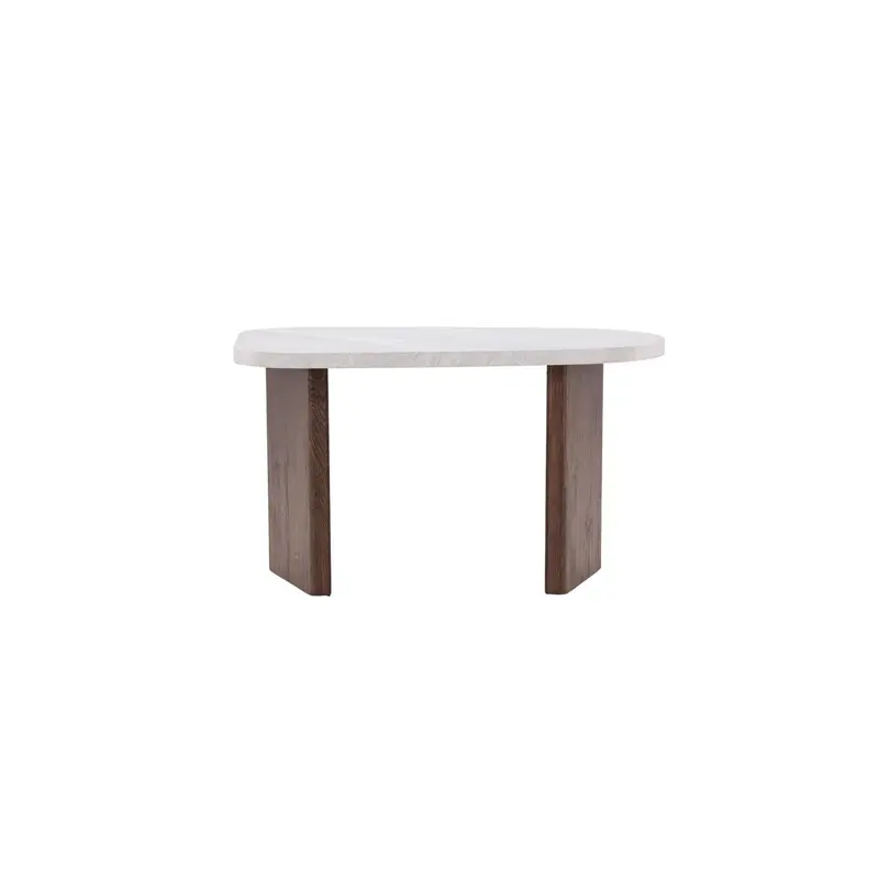 Beistelltisch Grönvik 70cm - Mokka & Betonoptik